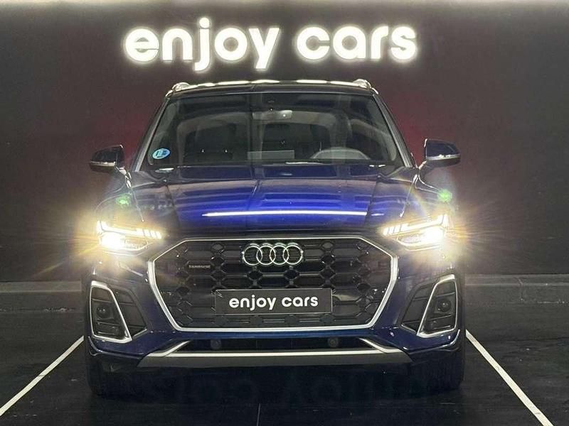 Usado Audi Q5 S-Line 204 CV (150 kW) 2023 Azul SUV