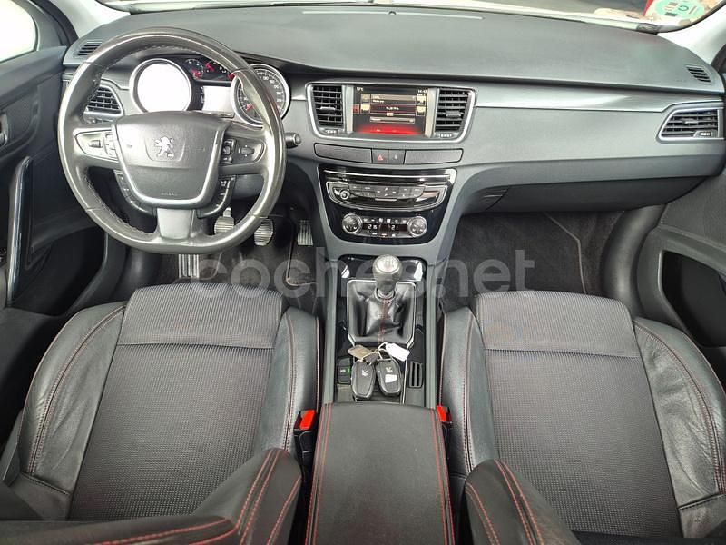 Usado Peugeot 508 GT-line 150 CV (110 kW) 2016 Blanco Berlina