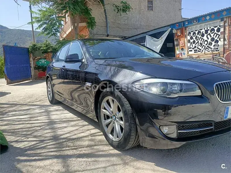 Usado BMW 520 184 CV (135 kW) 2012 Negro Berlina