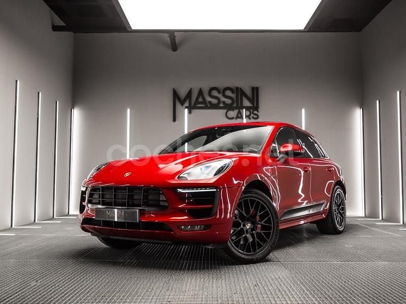 Rojo Usado 2017 Porsche Macan GTS SUV | 42.999 € (Un poco caro) - Imagen 1/4