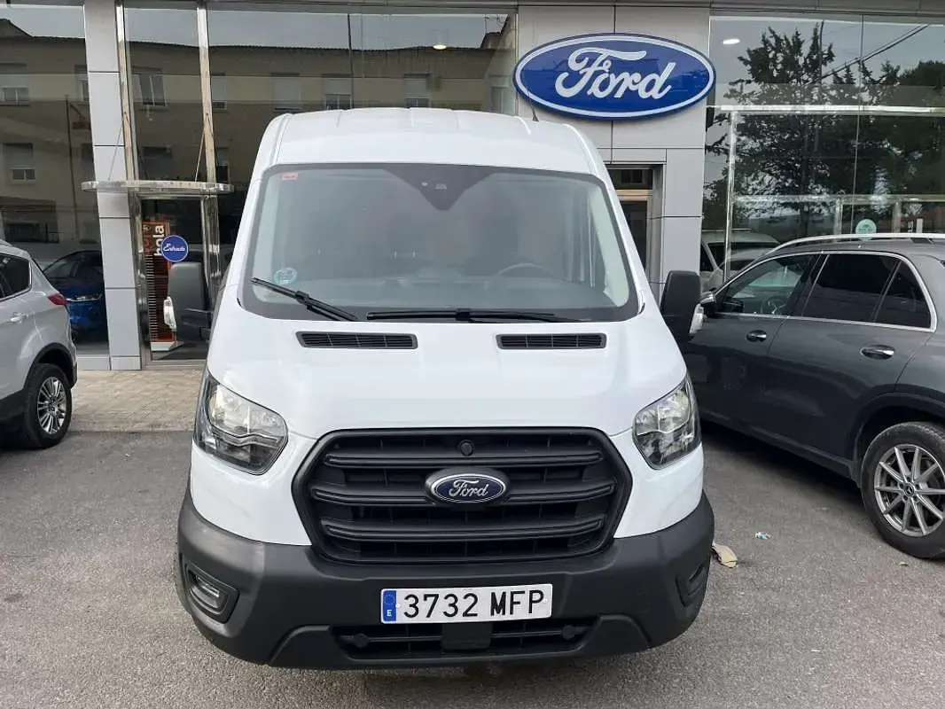 Usado Ford Transit Trend 131 CV (96 kW) 2023 Blanco Van