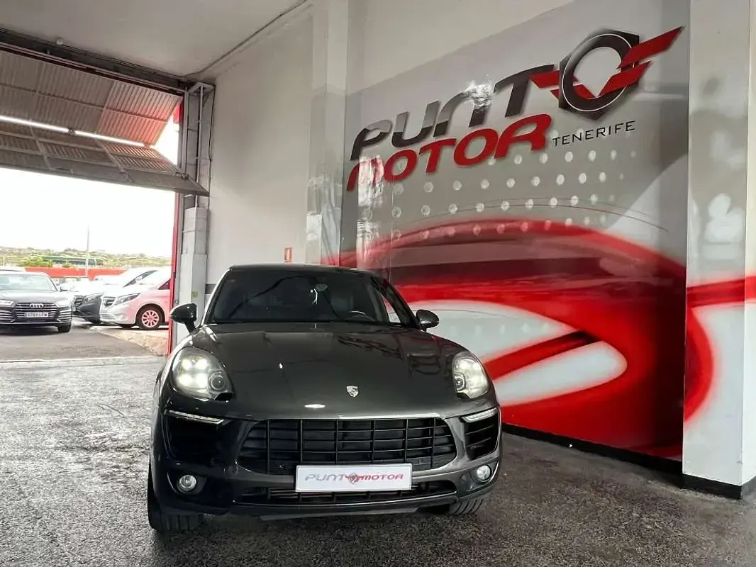Usado Porsche Macan S 258 CV (189 kW) 2015 Gris SUV
