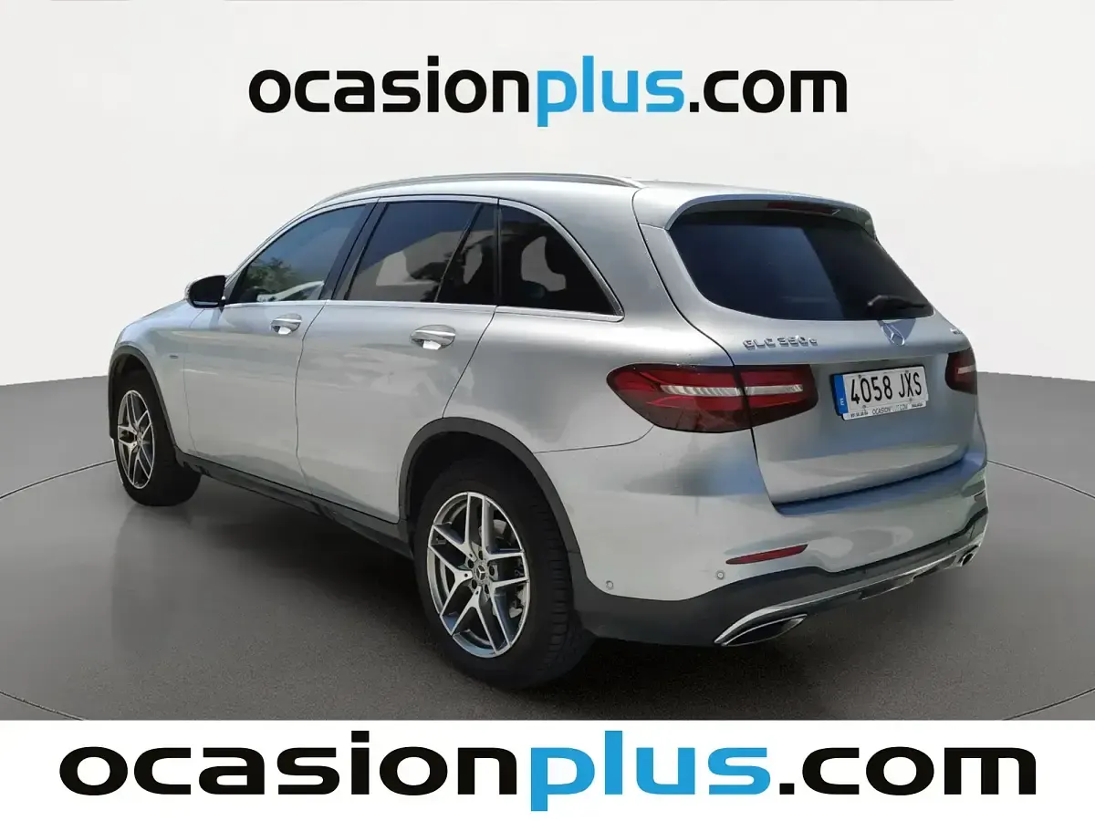 Usado Mercedes GLC350 320 CV (235 kW) 2017 Gris SUV