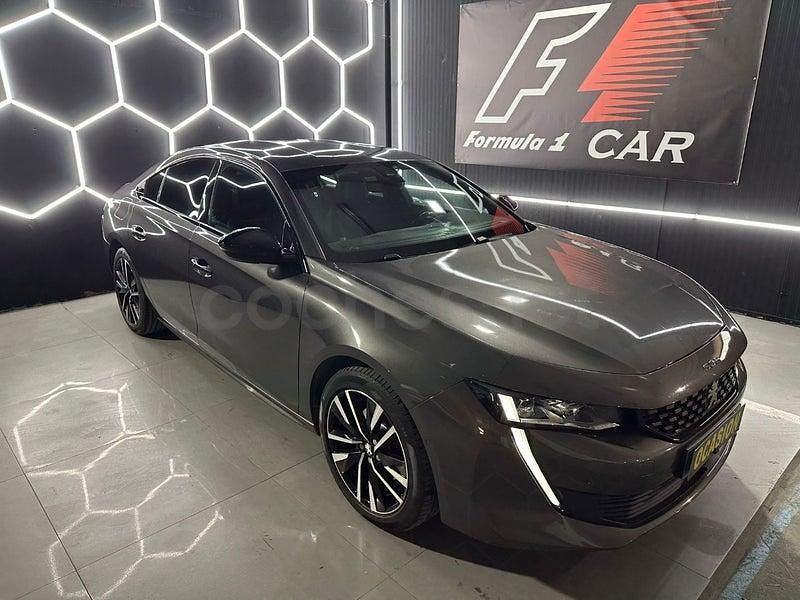 Usado Peugeot 508 GT 130 CV (95 kW) 2023 Gris / plata Berlina
