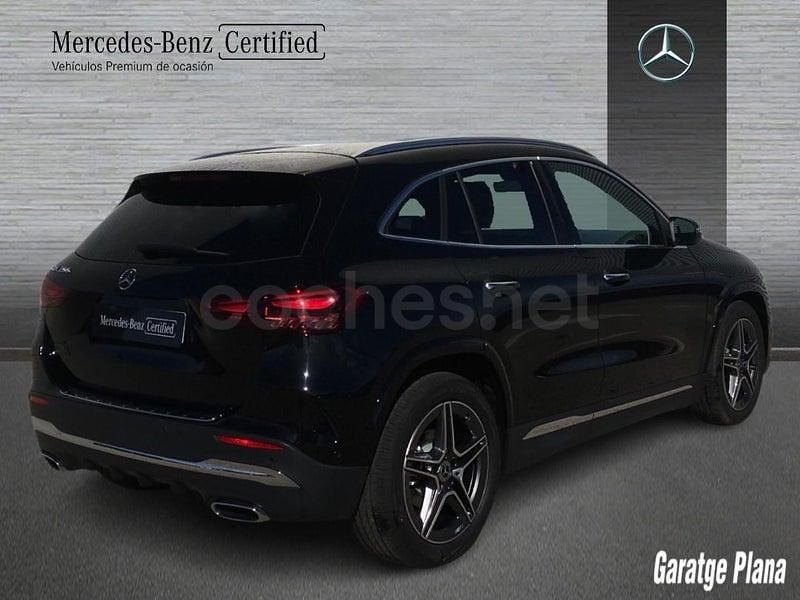 Usado Mercedes GLA200 163 CV (119 kW) 2025 Negro SUV