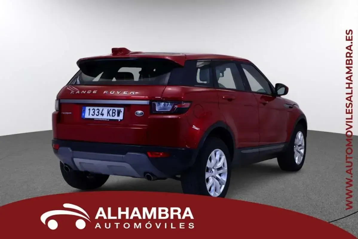Usado Land Rover Range Rover evoque SE Dynamic 150 CV (110 kW) 2017 SUV