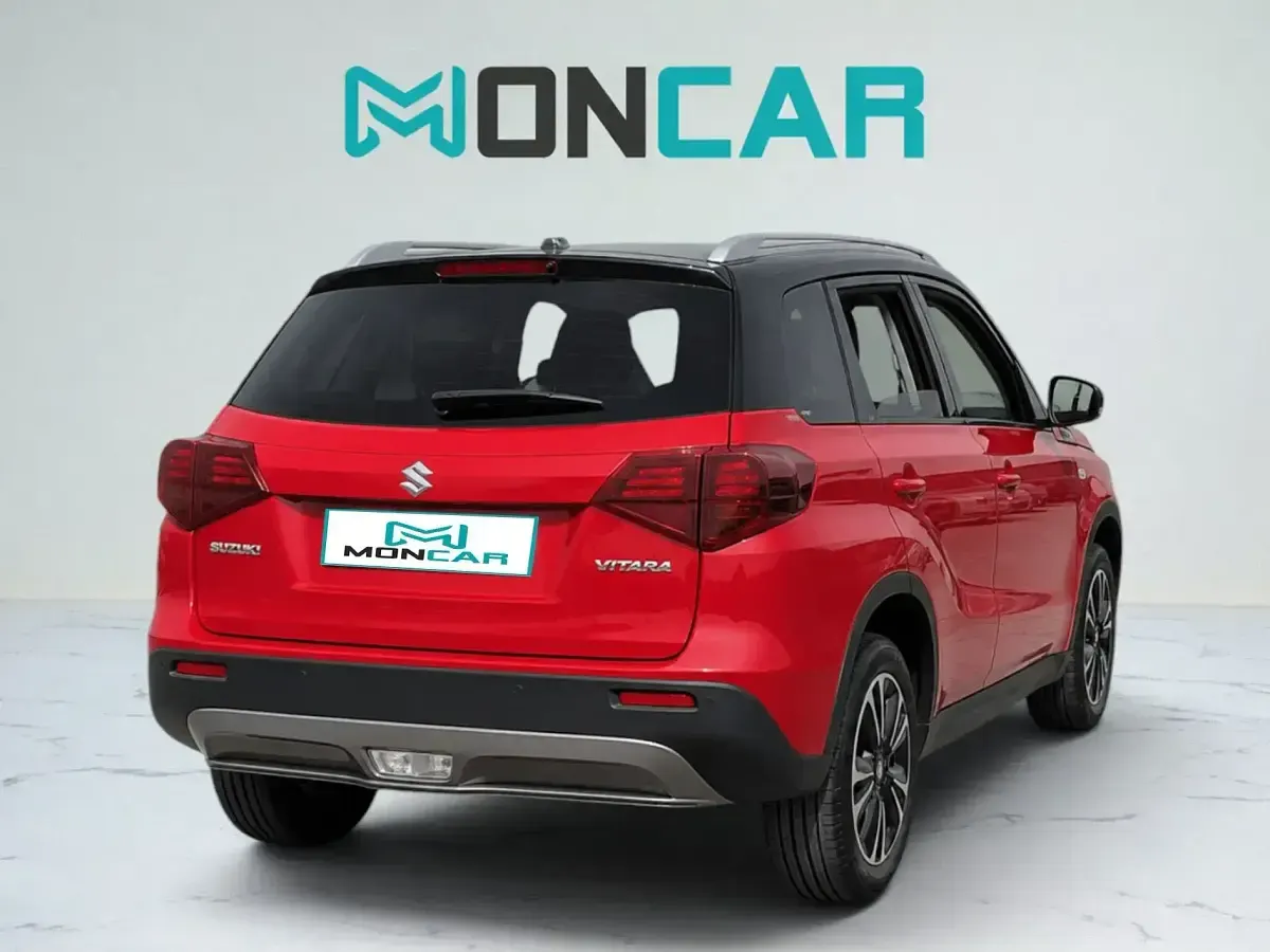 Usado Suzuki Vitara 140 CV (102 kW) 2019 Rojo SUV