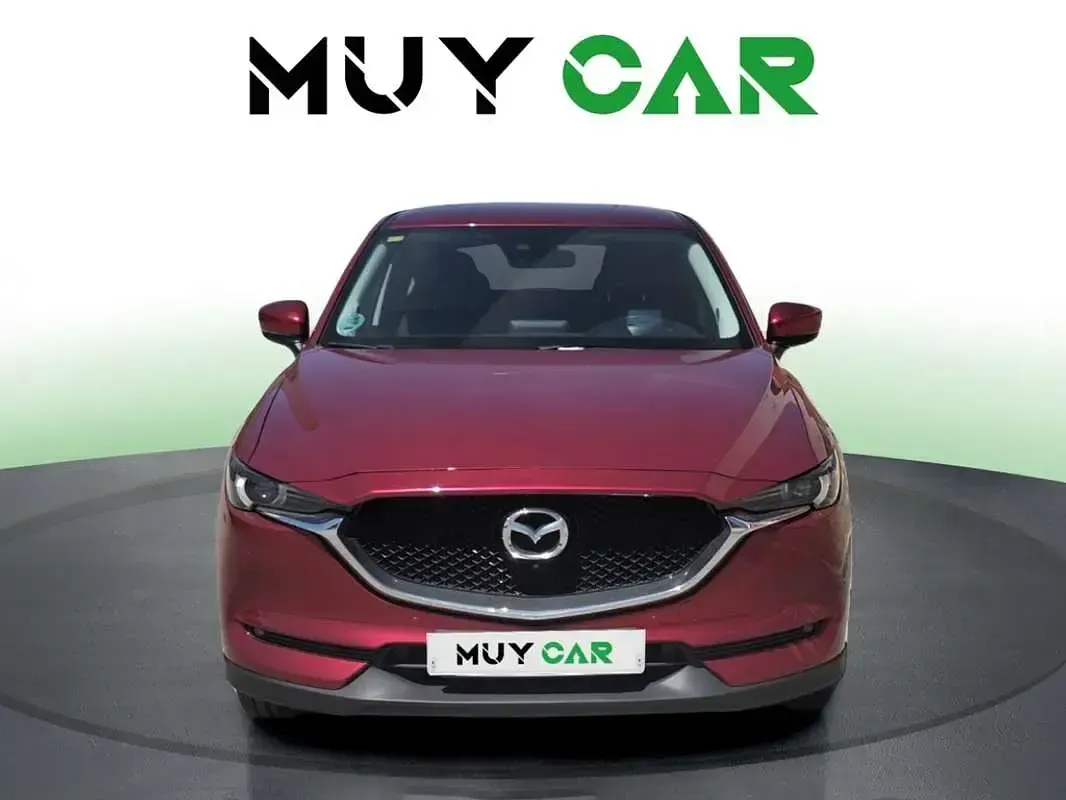 Usado Mazda CX-5 150 CV (110 kW) 2020 Rojo SUV