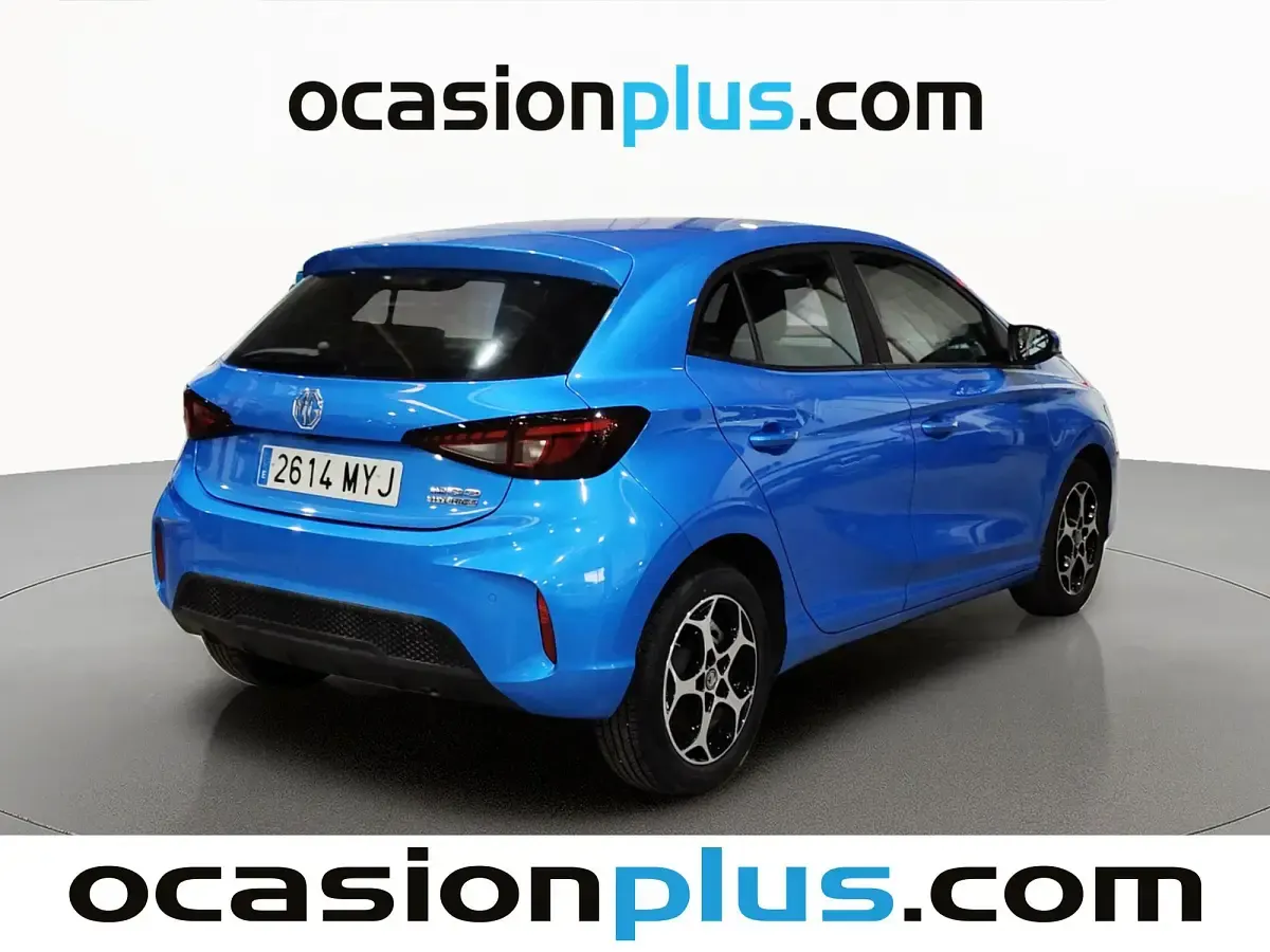 Usado MG MG3 Comfort 195 CV (143 kW) 2025 Blanco Utilitario