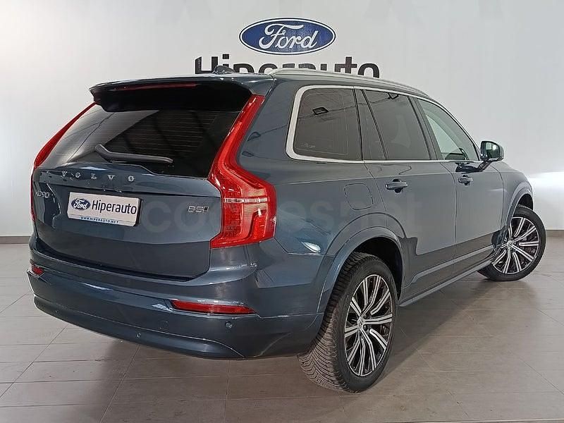 Käytetty Volvo XC90 Plus 235 HP (172 kW) 2024 Sininen Katumaasturi