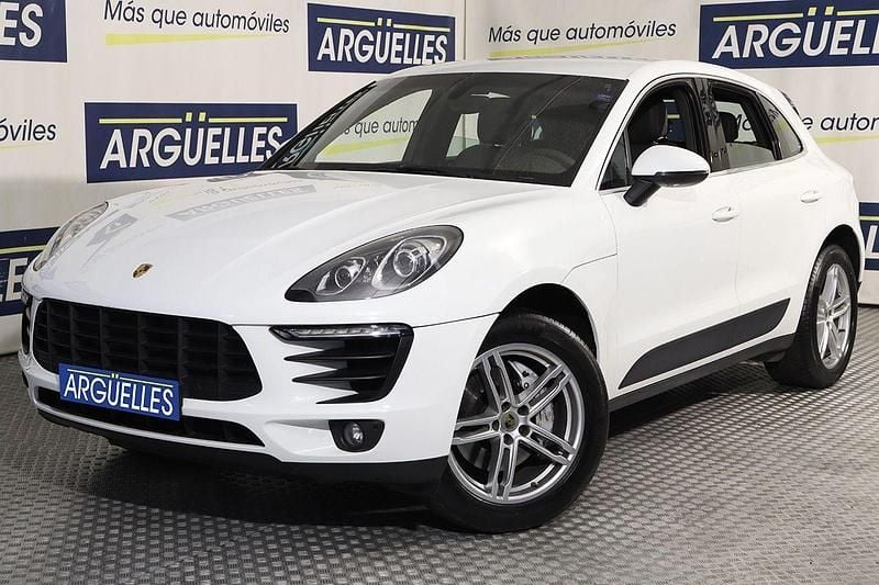 Blanco Usado 2014 Porsche Macan S SUV | 31.500 € (Precio justo) - Imagen 1/4