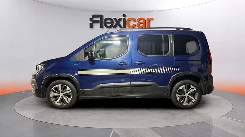 Usado Peugeot Rifter GT-line 131 CV (96 kW) 2019 Azul Monovolumen