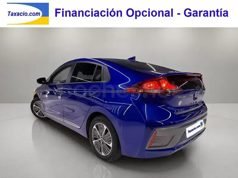 Usado Hyundai Ioniq 141 CV (103 kW) 2022 Azul Utilitario