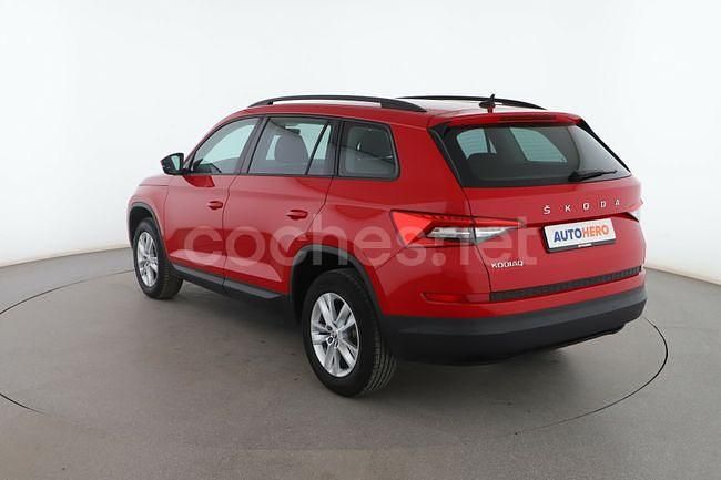 Brugt Skoda Kodiaq Active 150 HK (110 kW) 2021 Rød SUV