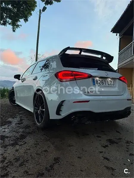 Brugt Mercedes A200 163 HK (119 kW) 2022 Hvid Sedan