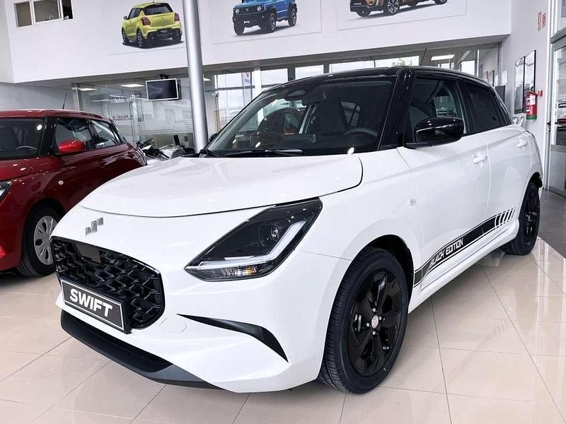 Usado Suzuki Swift 83 CV (61 kW) 2024 Blanco Utilitario