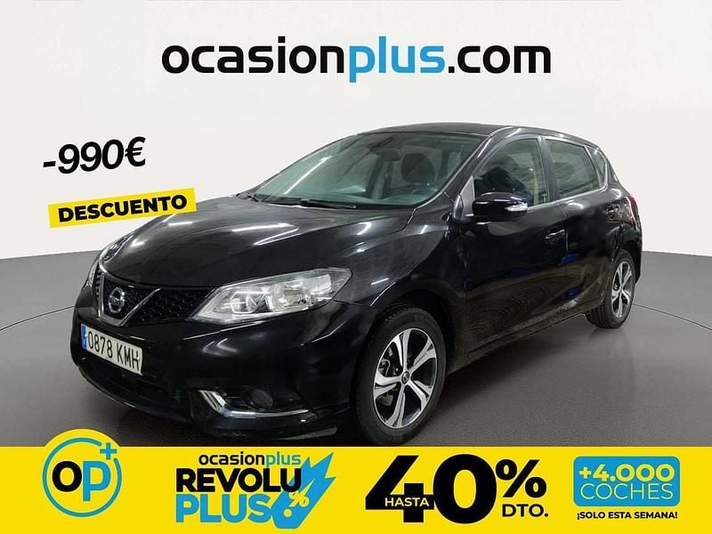 Usado Nissan Pulsar Acenta 115 CV (84 kW) 2018 Negro Utilitario