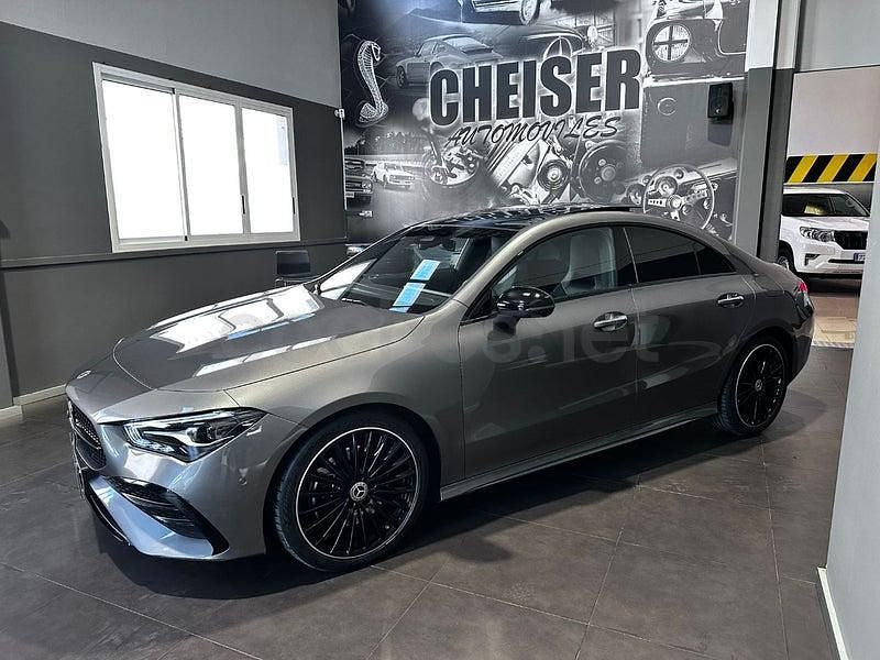 Usado Mercedes CLA220 190 CV (139 kW) 2024 Gris / plata Berlina
