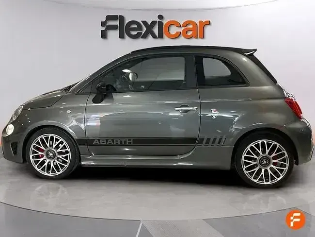 Usado Abarth 595 145 CV (106 kW) 2018 Gris Utilitario