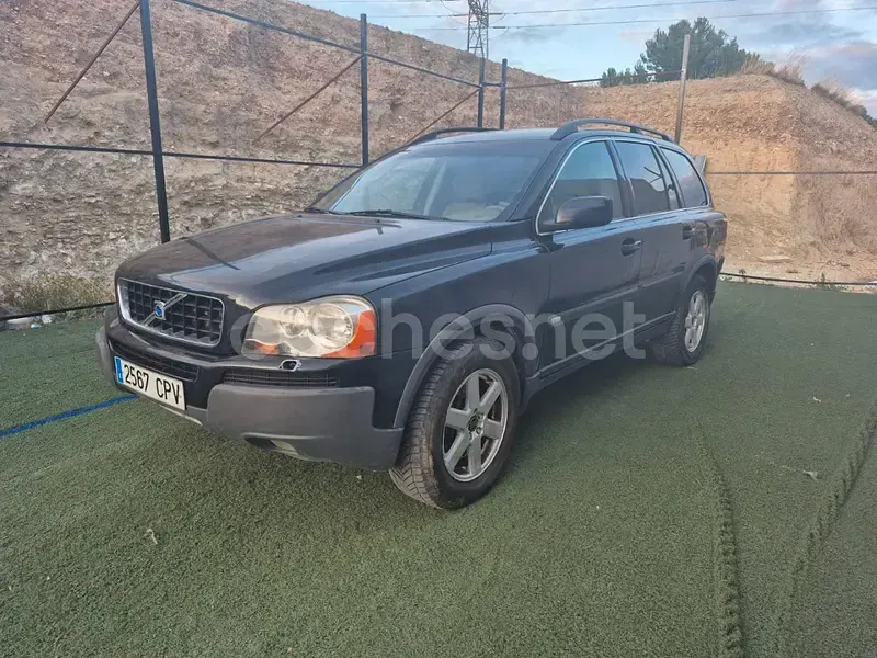 Usado Volvo XC90 163 CV (119 kW) 2003 Negro SUV