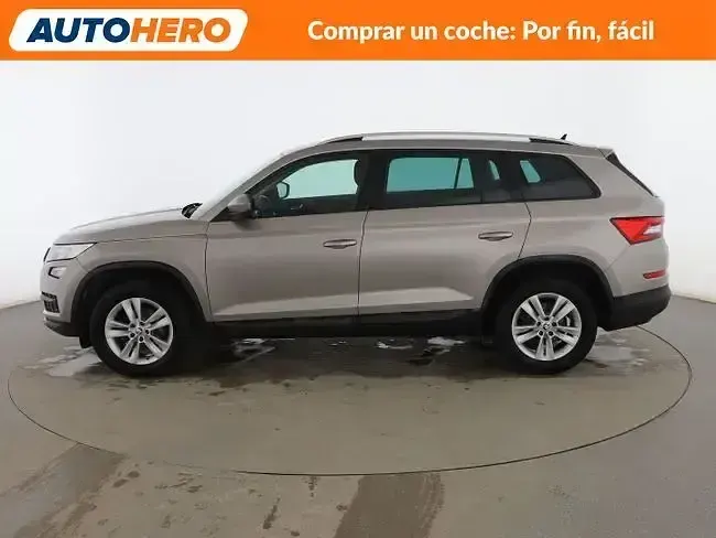 Usado Skoda Kodiaq Ambition 150 HP (110 kW) 2017 Cinzento SUV
