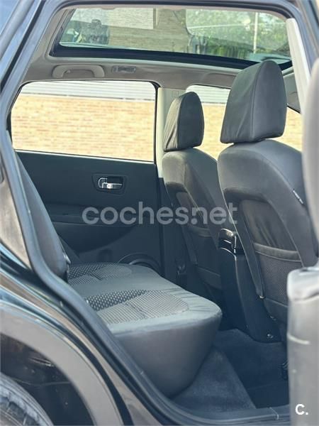 Negro Usado 2008 Nissan Qashqai Tekna SUV | 6000 € (Buen precio) - Imagen 1/2
