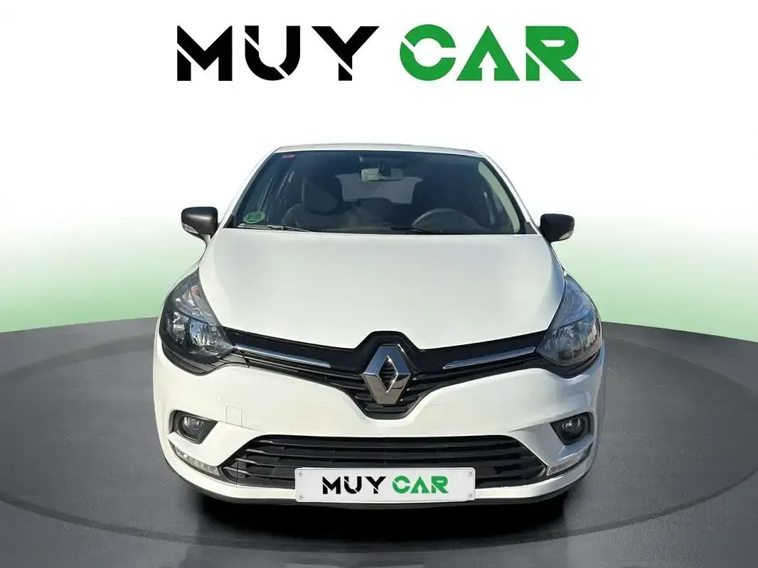 Usado Renault Clio Business 75 CV (55 kW) 2019 Blanco Utilitario