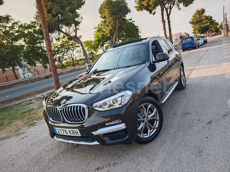Marrón Usado 2019 BMW X3 Sport Line SUV | 27.950 € (Un poco caro) - Imagen 1/4
