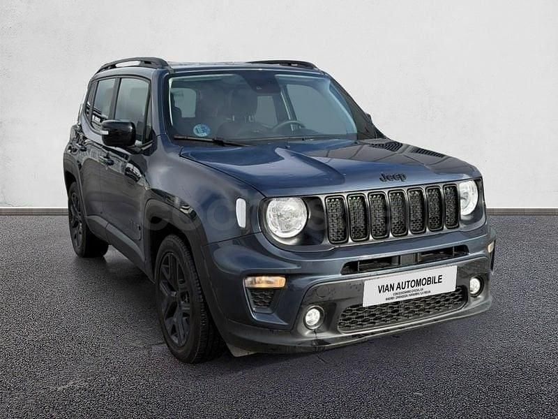 Usado Jeep Renegade Night Eagle 130 CV (95 kW) 2022 Azul SUV