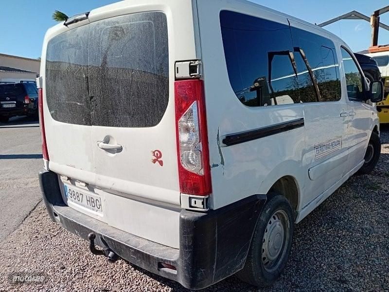Usado Fiat Scudo 120 CV (88 kW) 2010 Blanco Van