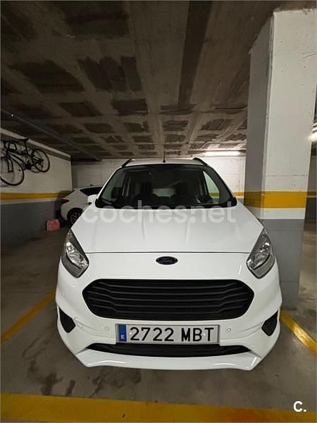 Blanco Usado 2022 Ford Tourneo Courier Sport Monovolumen | 14.950 € (Buen precio) - Imagen 1/4