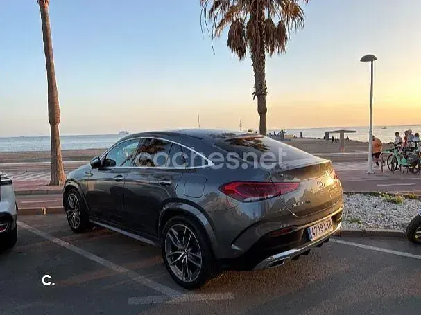 Usado Mercedes GLE350 de 320 CV (235 kW) 2021 Gris / plata SUV