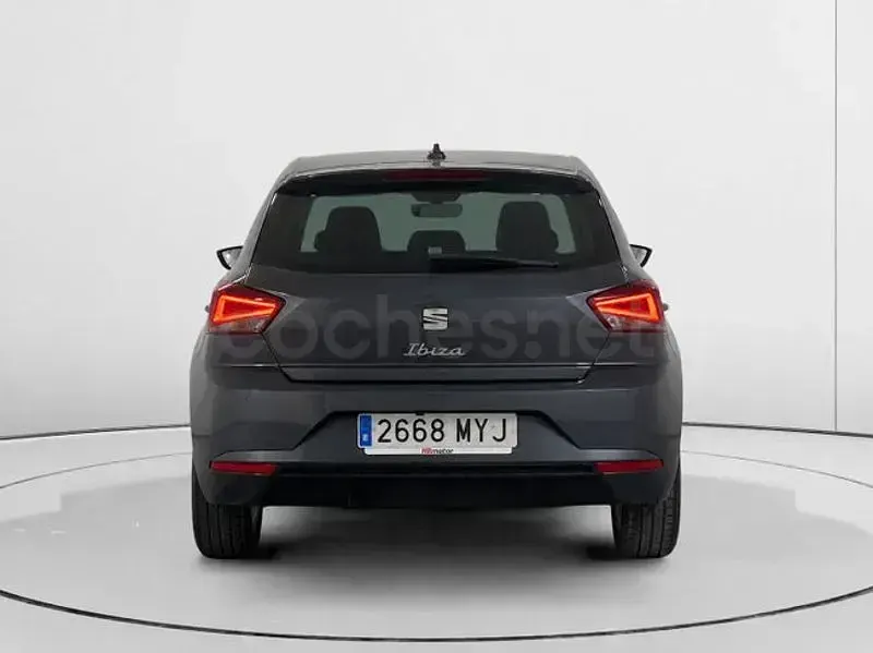 Usado Seat Ibiza XCELLENCE 115 CV (84 kW) 2025 Gris / plata Utilitario