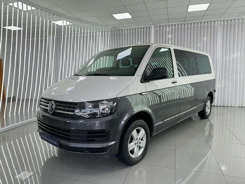 Gris Usado 2019 VW Caravelle Monovolumen | 27.990 € (Buen precio) - Imagen 1/2