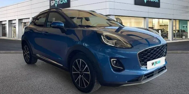 Usado Ford Puma Titanium 125 HP (91 kW) 2022 Azul SUV