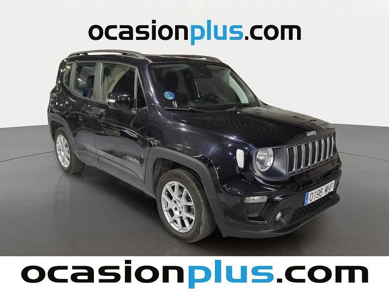 Usado Jeep Renegade Limited 130 CV (95 kW) 2023 Negro SUV