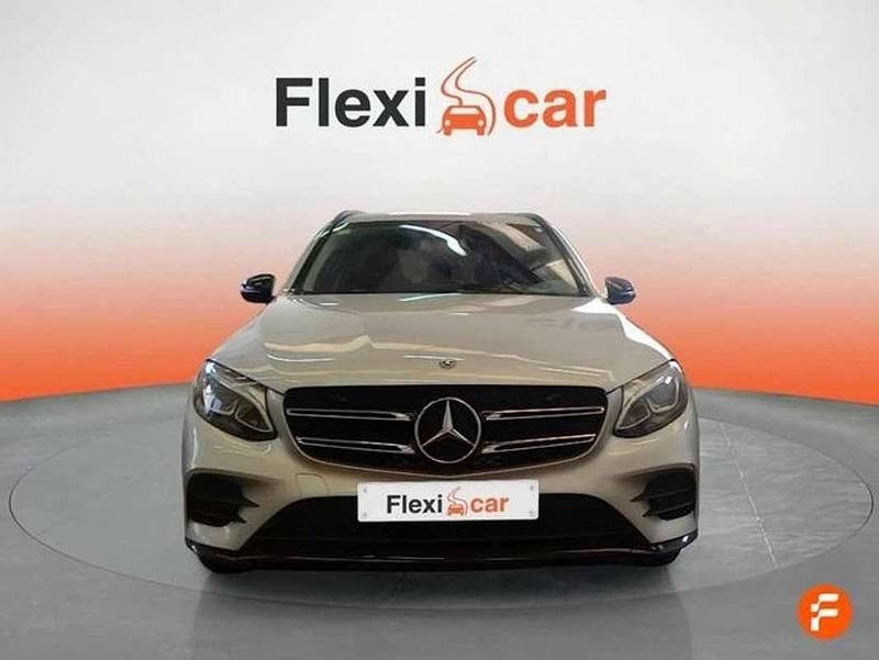 Usado Mercedes GLC220 171 HP (125 kW) 2019 Cinzento SUV