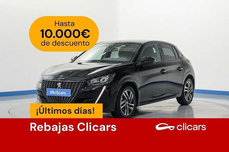 Negro Usado 2023 Peugeot 208 Allure Utilitario | 12.090 € (Super precio) - Imagen 1/4