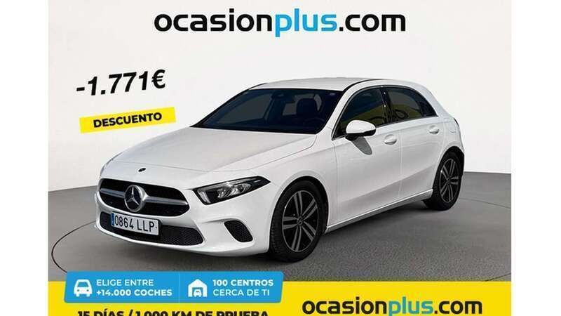 Blanco Usado 2020 Mercedes A180 Utilitario | 17.455 € (Buen precio) - Imagen 1/1
