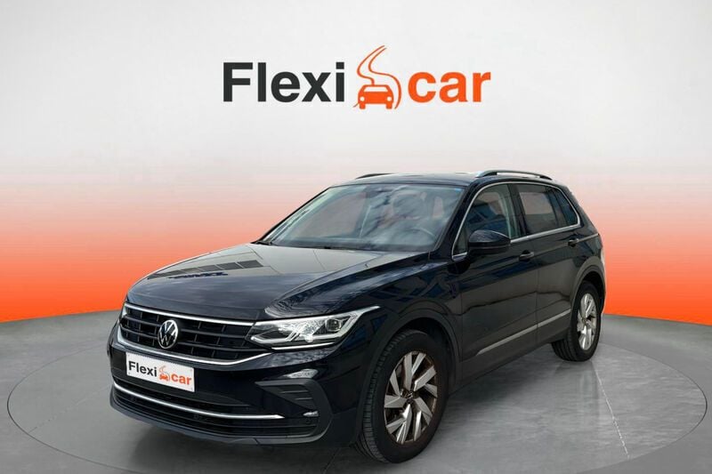 Usado VW Tiguan Life 245 CV (180 kW) 2021 Negro SUV