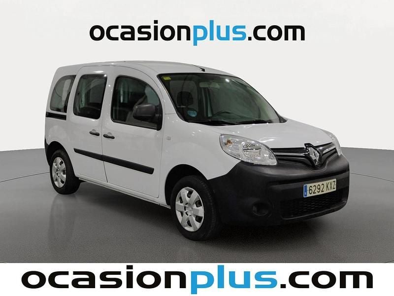 Usado Renault Kangoo 75 CV (55 kW) 2019 Blanco Monovolumen