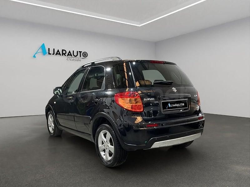 Usado Suzuki SX4 GL 120 CV (88 kW) 2012 Negro SUV