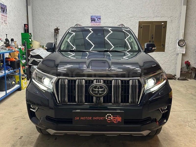 Usado Toyota Land Cruiser Limited 204 CV (150 kW) 2021 Azul SUV