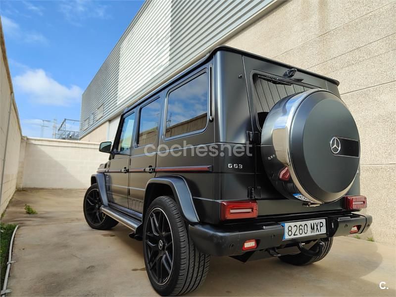 Usado Mercedes G63 AMG AMG 544 CV (400 kW) 2013 Negro SUV