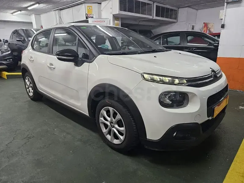 Usado Citroën C3 Feel 99 CV (72 kW) 2019 Blanco Utilitario