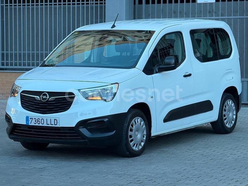 Blanco Usado 2020 Opel Combo Life Expression Monovolumen | 8500 € (Super precio) - Imagen 1/4