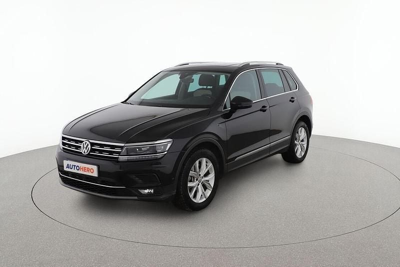 Negro Usado 2017 VW Tiguan Sportline SUV | 24.099 € (Buen precio) - Imagen 1/4