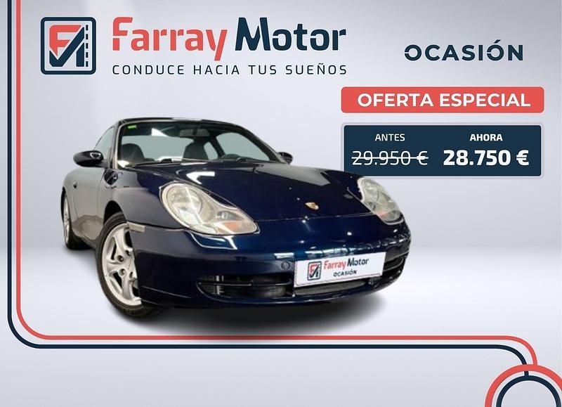 Azul Usado 1999 Porsche 911 Carrera 4 Coupe | 28.750 € - Imagen 1/4
