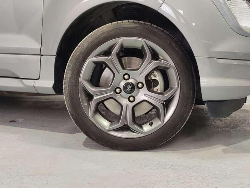 Usado Ford Ecosport ST-Line 125 CV (91 kW) 2023 Plateado SUV