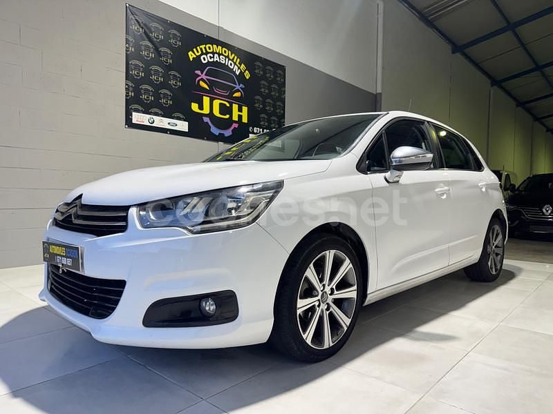Usado Citroën C4 Feel 150 CV (110 kW) 2016 Blanco Berlina